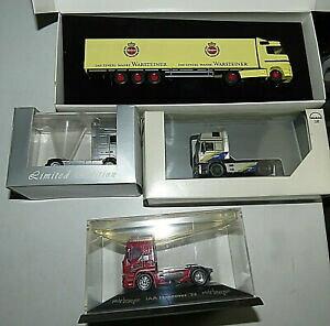 yzzr[@͌^ԁ@ԁ@[VOJ[ gbN{{{bNXrbgnm[o[g^[4 x camions etais une tracteurs volvo on bit hanovre neuf dans sa boite