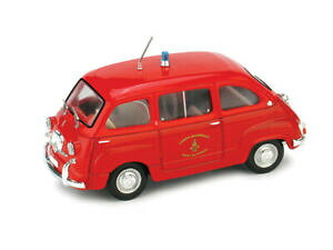 �y���������z�z�r�[�@�͌^�ԁ@�ԁ@���[�V���O�J�[ �t�B�A�b�gfiat 600d multipla 1960 vigili del fuoco 143 2006 brumm