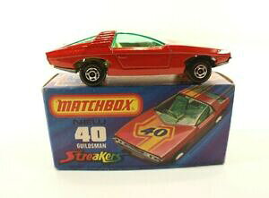 yzzr[@͌^ԁ@ԁ@[VOJ[ }b`{bNX~g{bNXmatchbox streakers n 40 guildsman neuf en boite mint in box