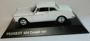 �y���������z�z�r�[�@�͌^�ԁ@�ԁ@���[�V���O�J�[ �v�W���[�u���X�^�[�{�b�N�X�z���C�g�J�b�gneuf norev peugeot 404 coupe 1967 blanche in blister box
