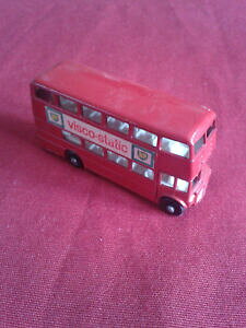 yzzr[@͌^ԁ@ԁ@[VOJ[ }b`oX~gmatchbox 5c routemaster bus bp viscostatic 1965 187 mint
