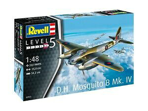 �y���������z�z�r�[�@�͌^�ԁ@�ԁ@���[�V���O�J�[ �f�n�r�����hrevell 3923 de havilland mosquito mkiv 148