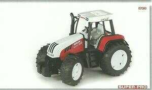 �y���������z�z�r�[�@�͌^�ԁ@�ԁ@���[�V���O�J�[ �g�^�[�A�[�gbruder 116 trattore steyr cvt 170 tractor art 02080