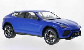【送料無料】ホビー　模型車　車　レーシングカー ランボルギーニメタリックlamborghini urus, bleu metallise, 118, mcg