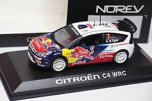 �y���������z�z�r�[�@�͌^�ԁ@�ԁ@���[�V���O�J�[ �V�g���G���������[�|���g�K��norev citroen c4 wrc 7 rally portugal 2010 143