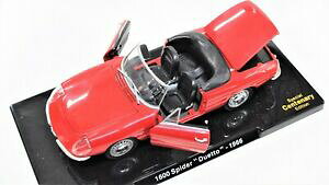 yzzr[@͌^ԁ@ԁ@[VOJ[ ~j`AAt@XpC_[fGbgXP[_CJXgeminiature voiture alfa duetto spider echelle 124 diecast modelisme static