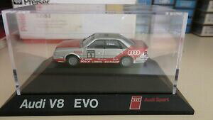 yzzr[@͌^ԁ@ԁ@[VOJ[ AEfBzXP[herpa audi v8 evo echelle ho 187