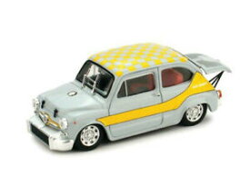 【送料無料】ホビー　模型車　車　レーシングカー アバルトモデルabarth 1000 berlina 1968 ufficiale giallo 143 model brumm