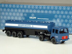 yzzr[@͌^ԁ@ԁ@[VOJ[ {bNXf^NICNbvtop wiking special modele on citerne krupp mazout dans neuf dans sa boite