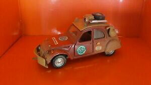 yzzr[@͌^ԁ@ԁ@[VOJ[ VgGTt@XP[WIpolistil citroen 2 cv raid safari echelle 125 n 14 gio3