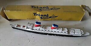 �y���������z�z�r�[�@�͌^�ԁ@�ԁ@���[�V���O�J�[ �r���e�[�Wvintage minic triang flottaison ss united states m704