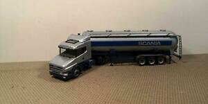 �y���������z�z�r�[�@�͌^�ԁ@�ԁ@���[�V���O�J�[ �T�C���Z�~�g���[��herpa scania hauber silo semiremorque * vi6959