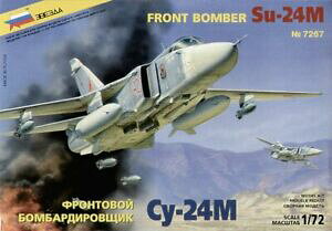 �y���������z�z�r�[�@�͌^�ԁ@�ԁ@���[�V���O�J�[ zvezda 7267 sukhoi su24m fencer 1
