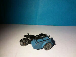 yzzr[@͌^ԁ@ԁ@[VOJ[ budgie toysdinky toys jouet ancien petite moto side car livraison bon etat