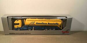 �y���������z�z�r�[�@�͌^�ԁ@�ԁ@���[�V���O�J�[ �T�C��herpa scania r anneliese bauste silo sattelzug *vi69517