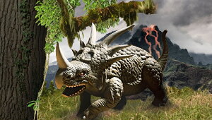 yzzr[@͌^ԁ@ԁ@[VOJ[ fLbgstyracosaurus dinosaurs model kit revell