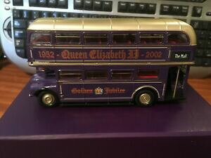 yzzr[@͌^ԁ@ԁ@[VOJ[ R[M[oXGUxXS[fWr[corgi cc25902 routemaster bus queen elizabeth ii golden jubilee boxed