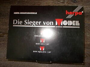yzzr[@͌^ԁ@ԁ@[VOJ[ herpa les vainqueurs de 1991 ferrari 143 et 2x bmw 325i u alpina b12 ssk14