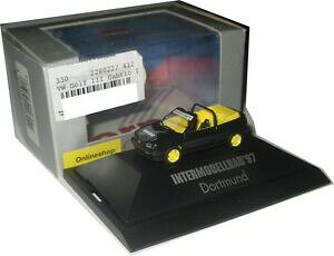 yzzr[@͌^ԁ@ԁ@[VOJ[ herpa 228022 special modele vw golf iii cabriolet 187 dortmund