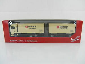 yzzr[@͌^ԁ@ԁ@[VOJ[ herpa 155717 187; on tga xxl hz maltheser neuf avec neuf dans sa boite