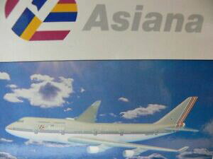 yzzr[@͌^ԁ@ԁ@[VOJ[ 1500 herpa asiana boeing 747400 500661