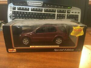 yzzr[@͌^ԁ@ԁ@[VOJ[ XP[ZfXxcmaisto special edition 31876 echelle 118 mercedesbenz ml55 amg bourgognecret