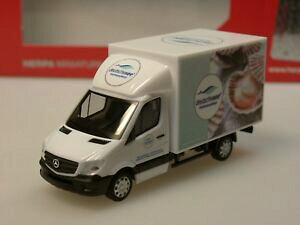 【送料無料】ホビー 模型車 車 レーシングカー メルセデススプリンタースーツケースherpa mercedes sprinter valise deutsche see 093446 187