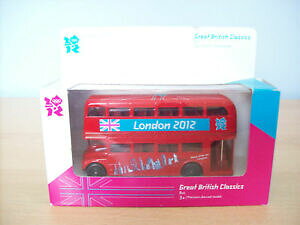 yzzr[@͌^ԁ@ԁ@[VOJ[ CMXhoXpbP[Wgreat british classics london bus 2012 neuf et emballe