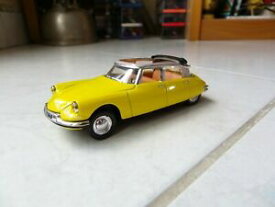 【送料無料】ホビー　模型車　車　レーシングカー シトロエンミニチュアcitroen ds19 decouvrable aeat 1958 norev 143 miniature
