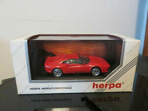 yzzr[@͌^ԁ@ԁ@[VOJ[ tF[voiture herpa ferrari 288 gto 143 etat neuf