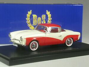 �y���������z�z�r�[�@�͌^�ԁ@�ԁ@���[�V���O�J�[ selten bos vw rometsch lawrence coupe 1959 in 143 in ovp