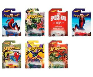 yzzr[@͌^ԁ@ԁ@[VOJ[ zbgzC[XpC_[}hot wheels spiderman dwd14 7´er set