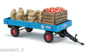 yzzr[@͌^ԁ@ԁ@[VOJ[ ubVfbusch 44995 remorque avec apfelladung, h0 vehicule modele complet 187