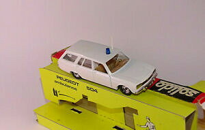 yzzr[@͌^ԁ@ԁ@[VOJ[ tXvW[{bNXsolido france 143 peugeot 504 ambulance etat pas ecoute dans neuf dans sa boite