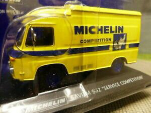 �y���������z�z�r�[�@�͌^�ԁ@�ԁ@���[�V���O�J�[ �~�V������143 saviem sg2 michelin