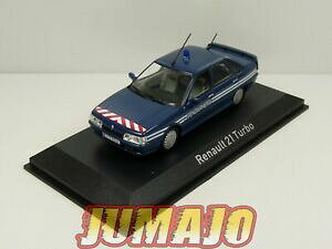 yzzr[@͌^ԁ@ԁ@[VOJ[ m[^[{nor7a voiture 143 norev renault 21 turbo gendarmerie 1989