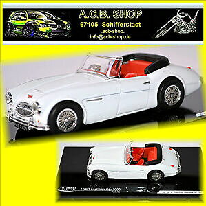 �y���������z�z�r�[�@�͌^�ԁ@�ԁ@���[�V���O�J�[ �I�[�X�e�B���q�[���[austin healey 3000 195967 blanc white 143