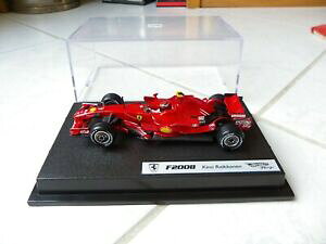 yzzr[@͌^ԁ@ԁ@[VOJ[ tF[L~CRltH[~ferrari f2008 kimi raikkonen 1 hotwheels 143 2008 f1 formule 1