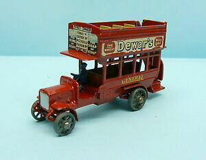 yzzr[@͌^ԁ@ԁ@[VOJ[ oX}b`f13848 matchbox models of yesterday bus type b denwars