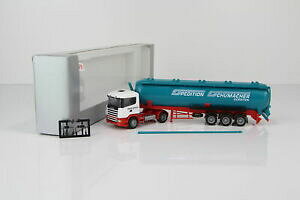 yzzr[@͌^ԁ@ԁ@[VOJ[ XJjALAV[}bnawm scania 124 400 silosattelzug transporteur schumacher dorstenaw1152
