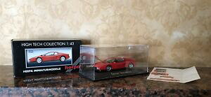 yzzr[@͌^ԁ@ԁ@[VOJ[ ftF[modellino model ferrari testarossa herpa 143 resina no brumm solido norev