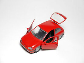 【送料無料】ホビー　模型車　車　レーシングカー オペルコルサロッソガマドアドアopel corsa b 3 porte 3 door en rouge rouge rosso roja red, gama 143 modifie