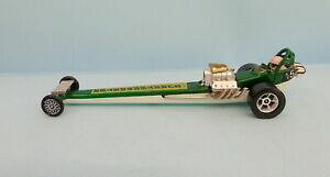 �y���������z�z�r�[�@�͌^�ԁ@�ԁ@���[�V���O�J�[ �C���O�����h�N�H�[�^�[�}�X�^�[ma071928 corgi toys england quater master dragster 143