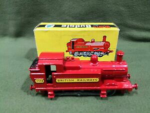 【送料無料】ホビー 模型車 車 レーシングカー エンジンbudgie toys 224 locomotiva railway engine 143 made in uk