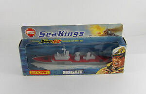 �y���������z�z�r�[�@�͌^�ԁ@�ԁ@���[�V���O�J�[ �}�b�`�{�b�N�X�t���Q�[�gmatchbox sea kings k301 frigate en etat neuf dans sa boite neufs