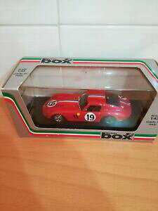 yzzr[@͌^ԁ@ԁ@[VOJ[ tF[{bNXfre[W143 ferrari 250 gto box model vintage nbbramr