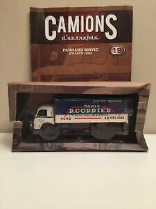 �y���������z�z�r�[�@�͌^�ԁ@�ԁ@���[�V���O�J�[ ????????�g���b�N???? 143 panhard movic r cordier camions dautrefois altaya n19 ????