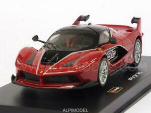 yzzr[@͌^ԁ@ԁ@[VOJ[ tF[ferrari fxxk red 143 bburago 36906r