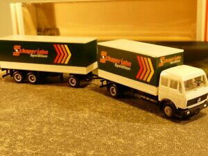 【送料無料】ホビー 模型車 車 レーシングカー アルベドキャリアスーツケース#187 herpa albedo mb ng schaperjahn transporteur valise hz 127