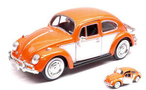 yzzr[@͌^ԁ@ԁ@[VOJ[ tHNX[QtHNX[Qr[gIWfvolkswagen vw beetle orange 124 model motormax